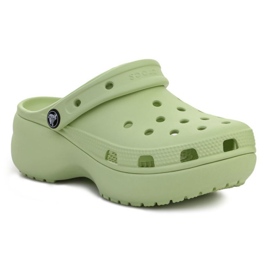 Zoccolo Crocs Classic Platform Donna 206750-335 verde