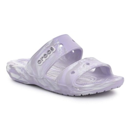 Infradito Crocs Classic Marbled Sandal 207701-5PT bianco