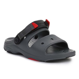 Crocs Classic All-Terrain Sandalo Bambini 207707-0DA nero