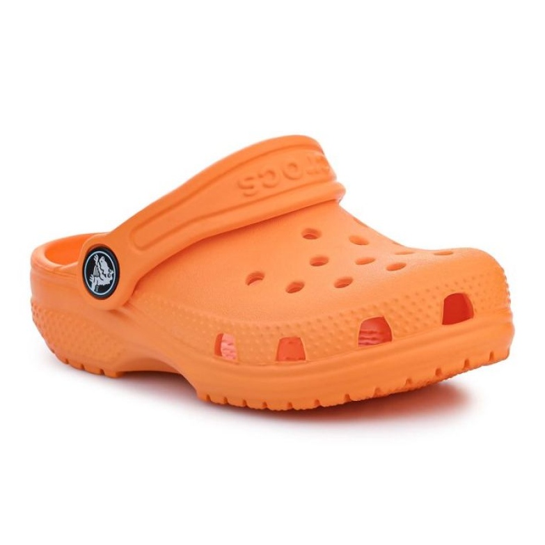 Zoccolo Crocs Classic Kids T 206990-83A arancia
