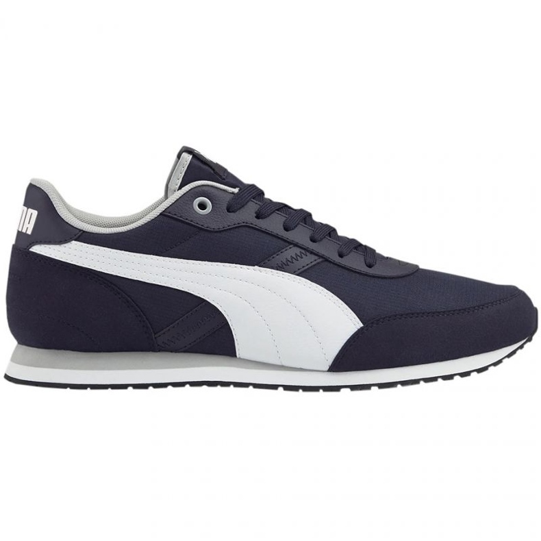Puma St Runner Essential M 383055 04 bianca blu navy