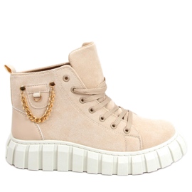 Sneaker alla caviglia Iggy Beige