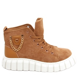 Sneaker alla caviglia Iggy Khaki marrone