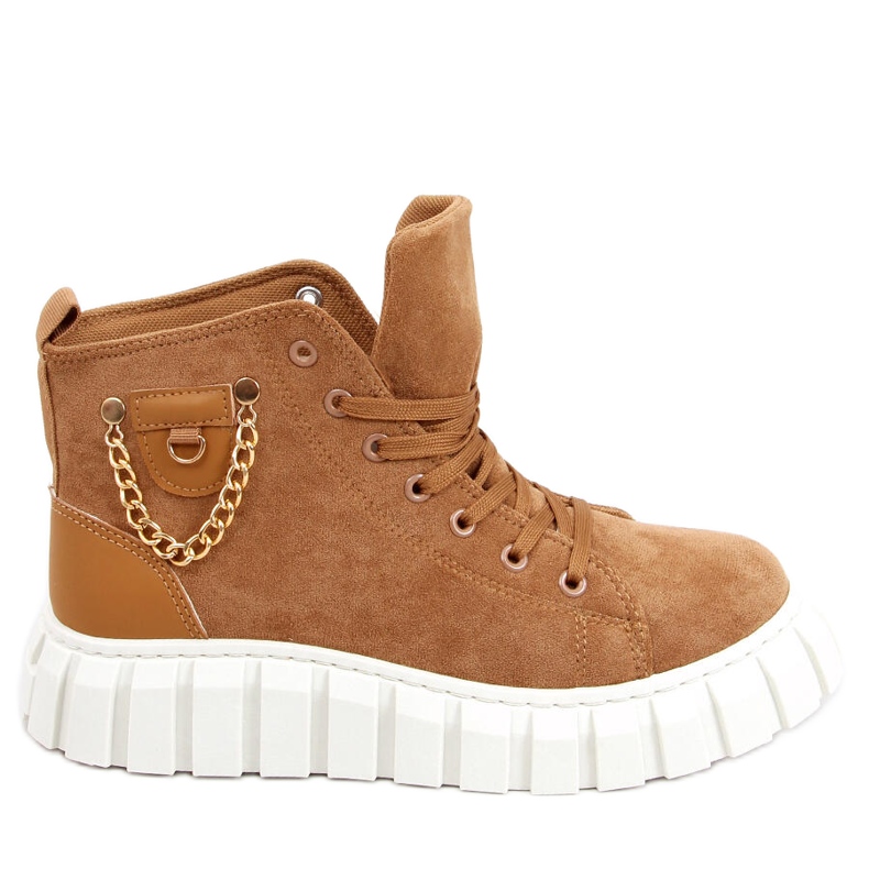 Sneaker alla caviglia Iggy Khaki marrone