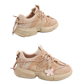 Scarpe da ginnastica Zeny Khaki beige