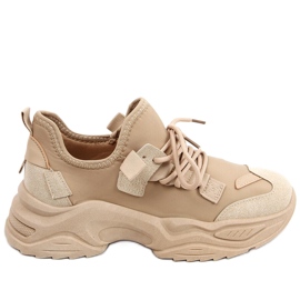 Scarpe da ginnastica Feria Khaki beige
