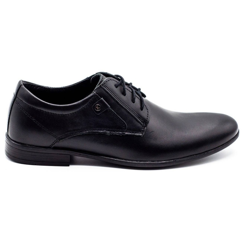 KOMODO Scarpe da uomo formali 850 nero opaco