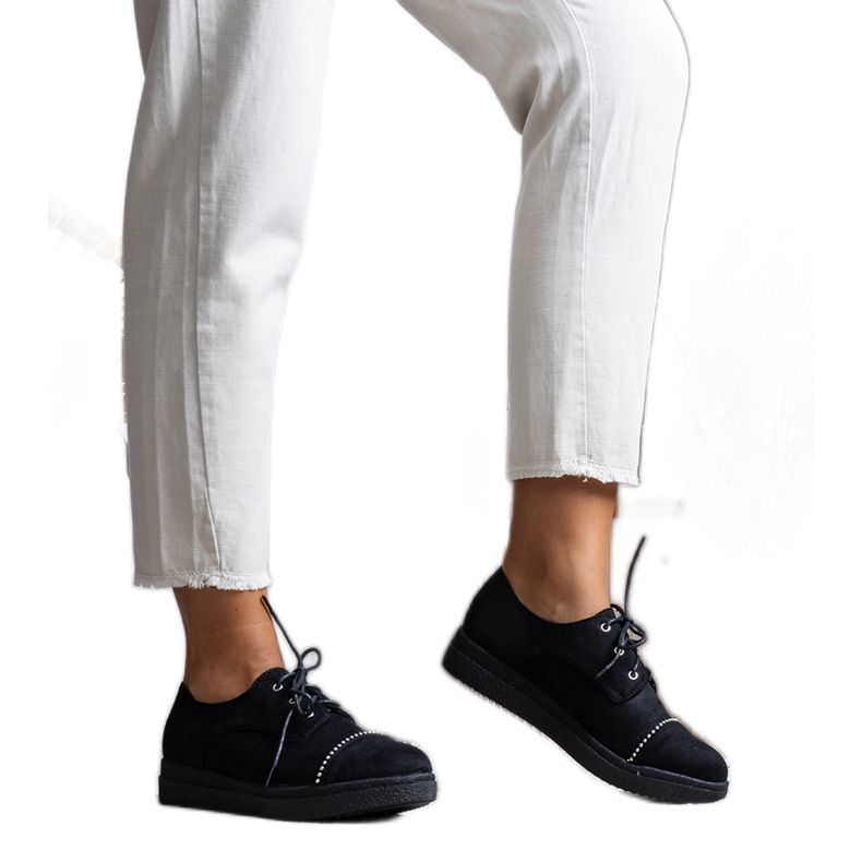 Vista scarpe da donna nere nero