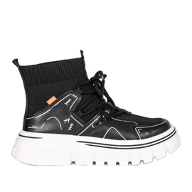 Sneakers alla caviglia Toler nere nero