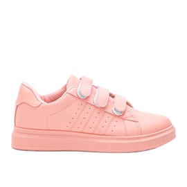 Sneakers rosa sulla piattaforma Daigle