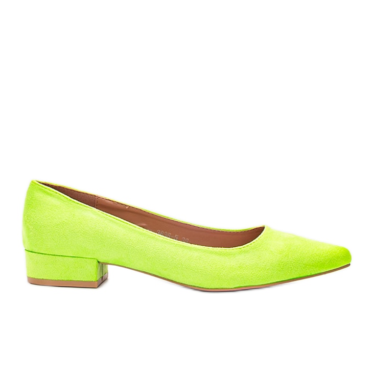Tacchi alti Jody verde neon