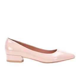 Tacchi alti beige Timms