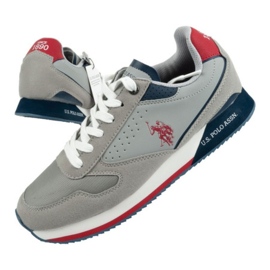 U.S. Polo Scarpe sportive US Polo ASSN. NOBIL003A-LGR001 grigio