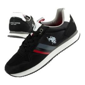 U.S. Polo Scarpe da ginnastica US Polo ASSN. M NOBIL006-BLK nero