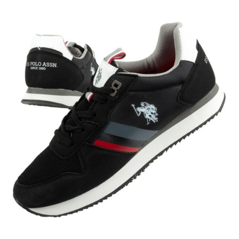 U.S. Polo Scarpe da ginnastica US Polo ASSN. M NOBIL006-BLK nero