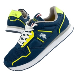 U.S. Polo Scarpe da ginnastica US Polo ASSN. M NOBIL004-BLU006 blu navy verde