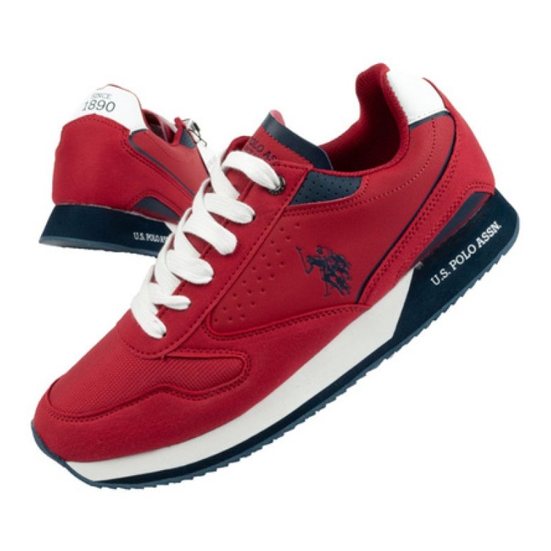 Scarpe da ginnastica US Polo ASSN. M NOBIL003A-RED001 rosso