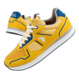 Scarpe US Polo ASSN. M NOBIL004-YEL001 blu giallo