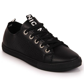 Sneakers con ecopelle Filippo W PAW221B nero