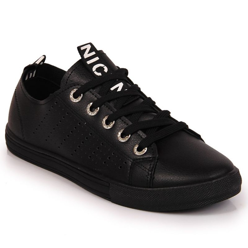 Sneakers con ecopelle Filippo W PAW221B nero