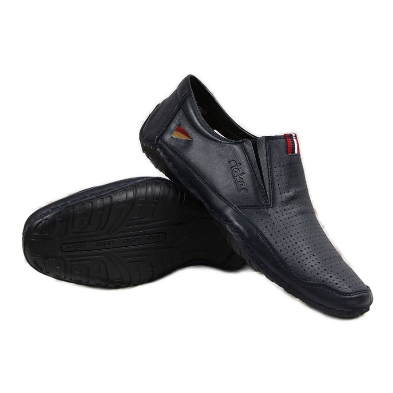 Scarpe Rieker M RKR193 blu navy