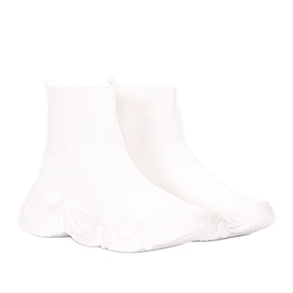 Sneakers alte Terica bianche bianco