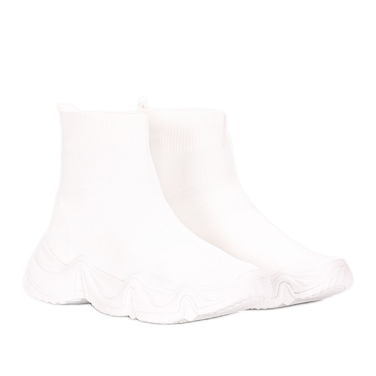 Sneakers alte Terica bianche bianca