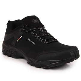 Scarpe da trekking American Club M AM885 nere nero