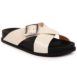 Ciabatte Meliski Zaxy W JJ285057 crema écru