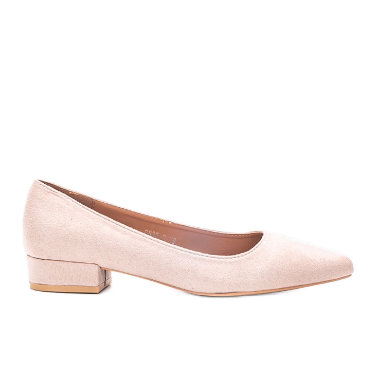 Décolleté beige con tacco alto di Jody
