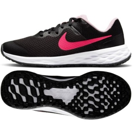 Scarpe da corsa Nike Revolution 6 DD1096 007 nero