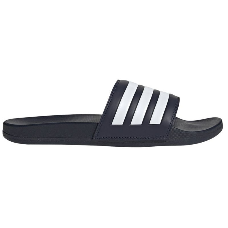 Ciabatte Adidas Adilette Comfort M GZ5892 bianca blu navy