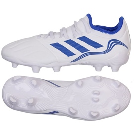 Scarpe da calcio Adidas Copa Sense.3 Fg M GW4959 bianca bianca