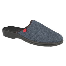 Befado scarpe da uomo pu 089M415 grigio