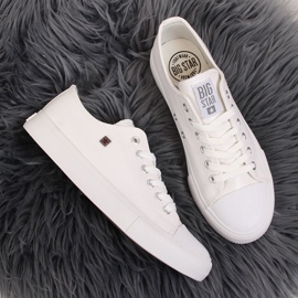 Sneakers bianche, ecopelle Big Star V274869 bianco