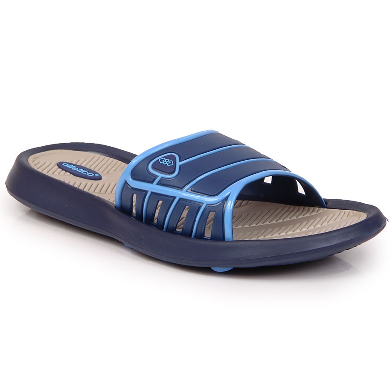 Ciabatte in gomma da uomo Atletico blu navy