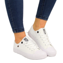 Sneakers bianche basse Big Star AA274010 bianca