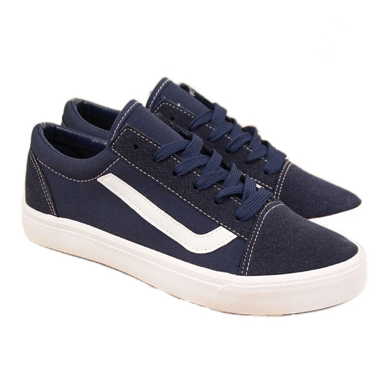 Sneakers basse Atletico blu navy
