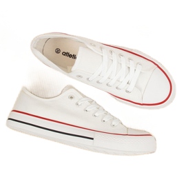 Sneakers basse Atletico bianche bianco