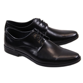 Scarpe da cerimonia uomo nere Buster di Gregor nero