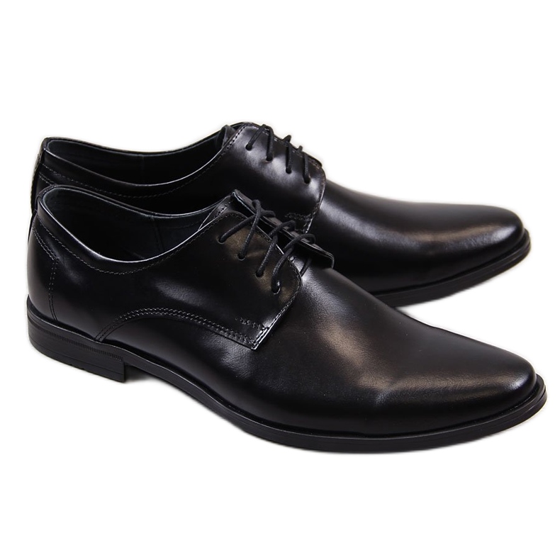 Scarpe da cerimonia uomo nere Buster di Gregor nero