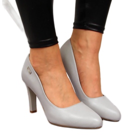 Décolleté sul classico palo Sergio Leone grigio