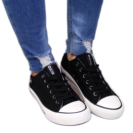 Sneakers basse Big Star DD274338 nere nero