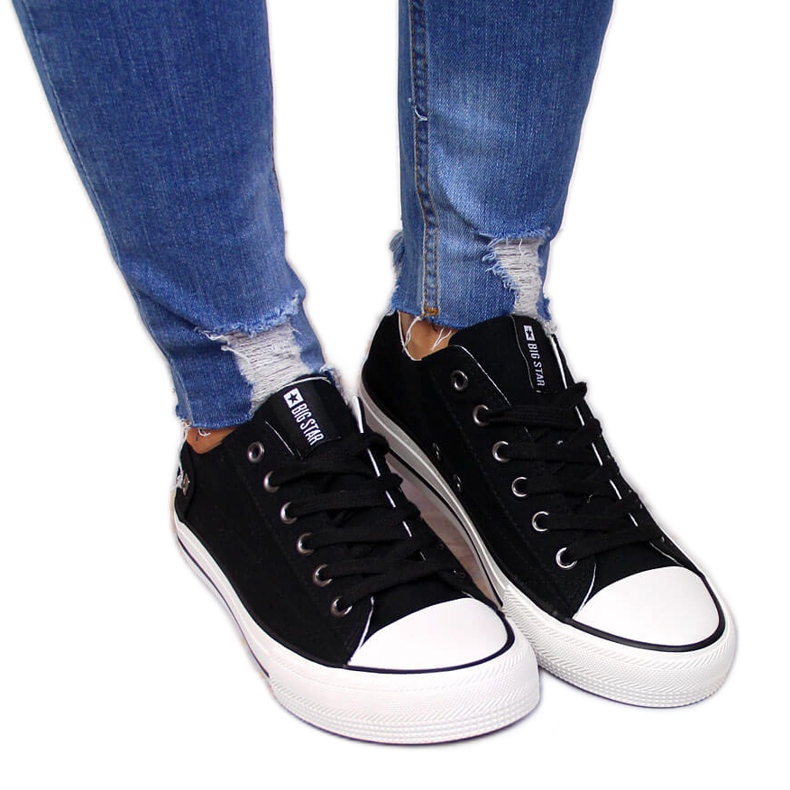 Sneakers basse Big Star DD274338 nere nero