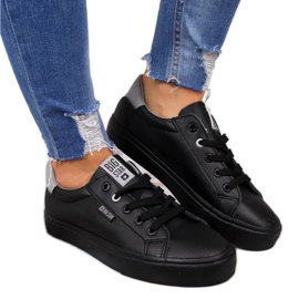 Sneakers basse Big Star EE274314 nere nero