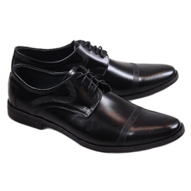 Scarpe da cerimonia uomo nere Buster di Gregor nero
