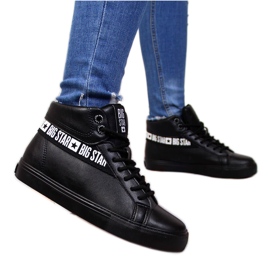 Sneakers alte nere Big Star EE274355 nero