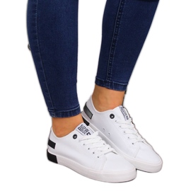 Low-top in ecopelle bianca Big Star FF274175 bianco