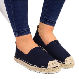 Espadrillas da donna blu navy Big Star HH274500
