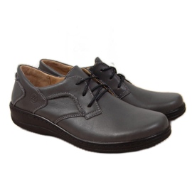 Grigio Scarpe da donna in pelle Helios 715